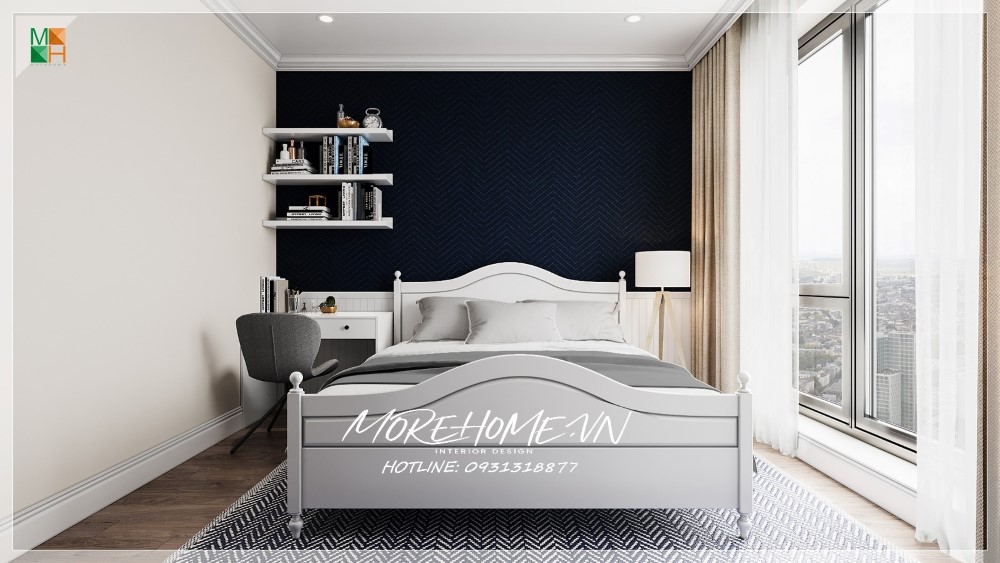 Thiết kế nội thất chung cư 90m2