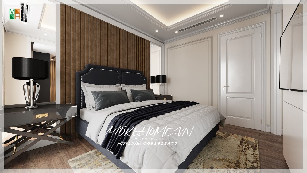 Thiết kế nội thất chung cư 90m2
