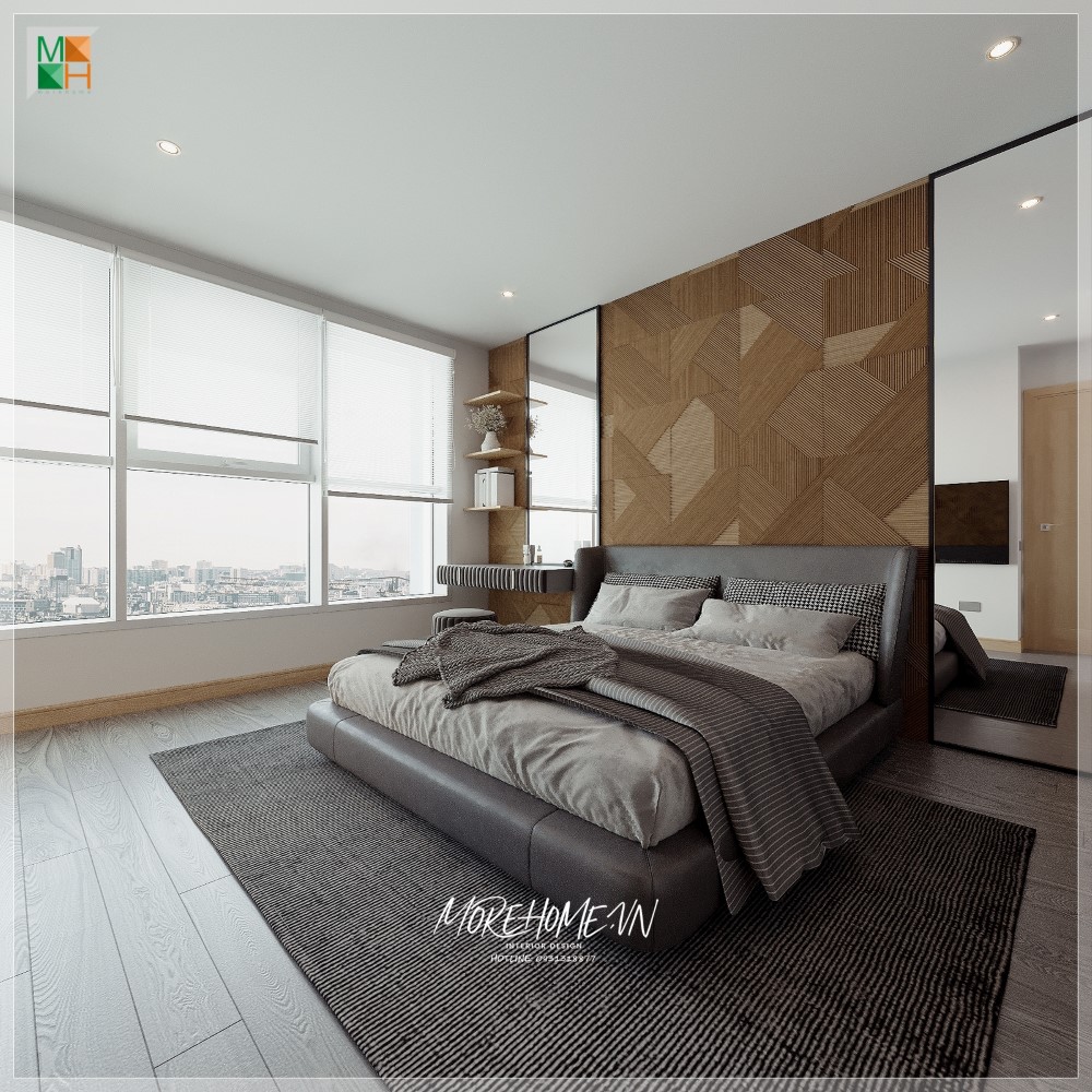 Thiết kế nội thất chung cư 90m2