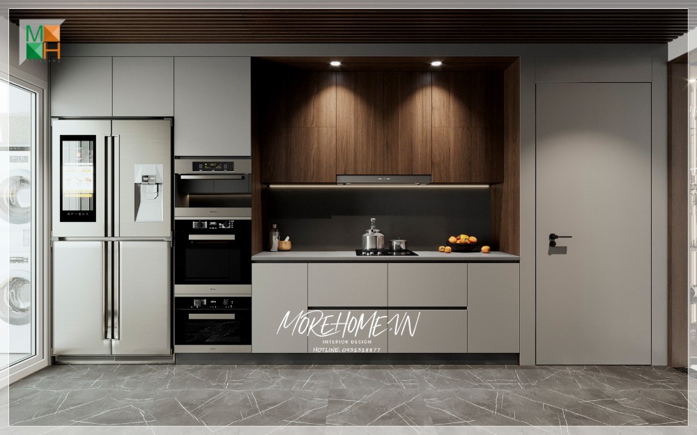 Thiết kế nội thất chung cư 90m2