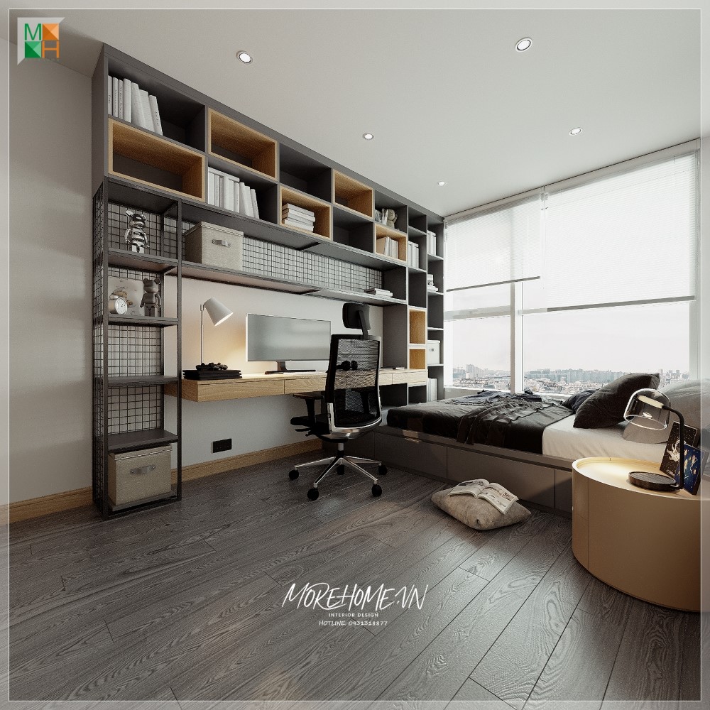Thiết kế nội thất chung cư 90m2
