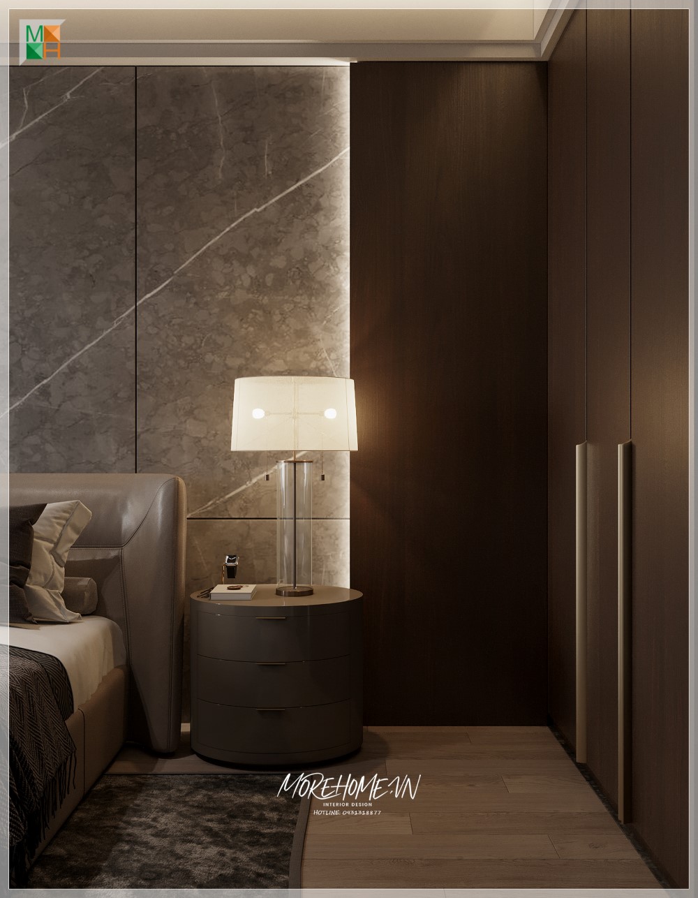 Thiết kế nội thất chung cư 90m2