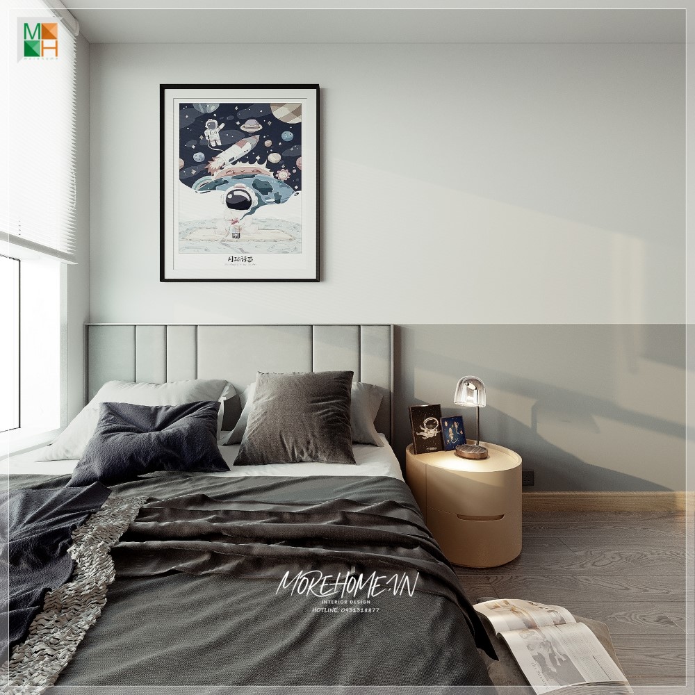 Thiết kế nội thất chung cư 90m2