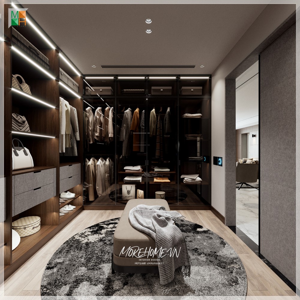 Thiết kế nội thất chung cư 90m2
