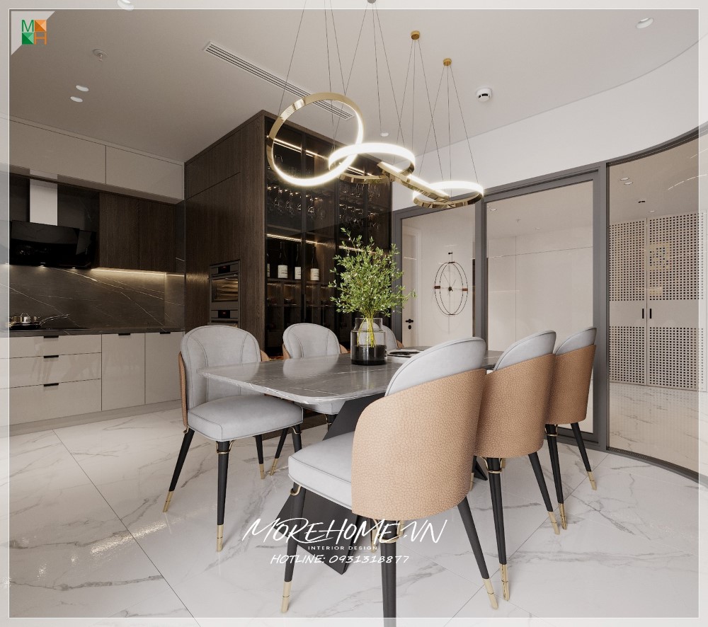 Thiết kế nội thất chung cư 90m2