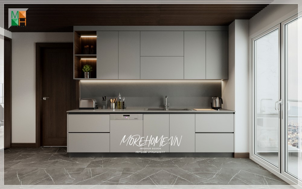 Thiết kế nội thất chung cư 90m2
