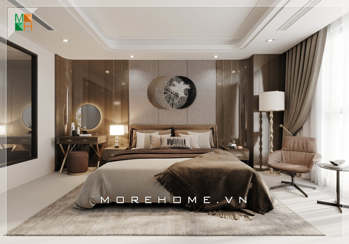 Thiết kế nội thất chung cư 90m2