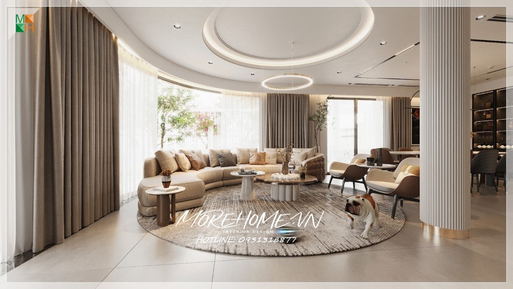 Thiết kế nội thất chung cư 90m2