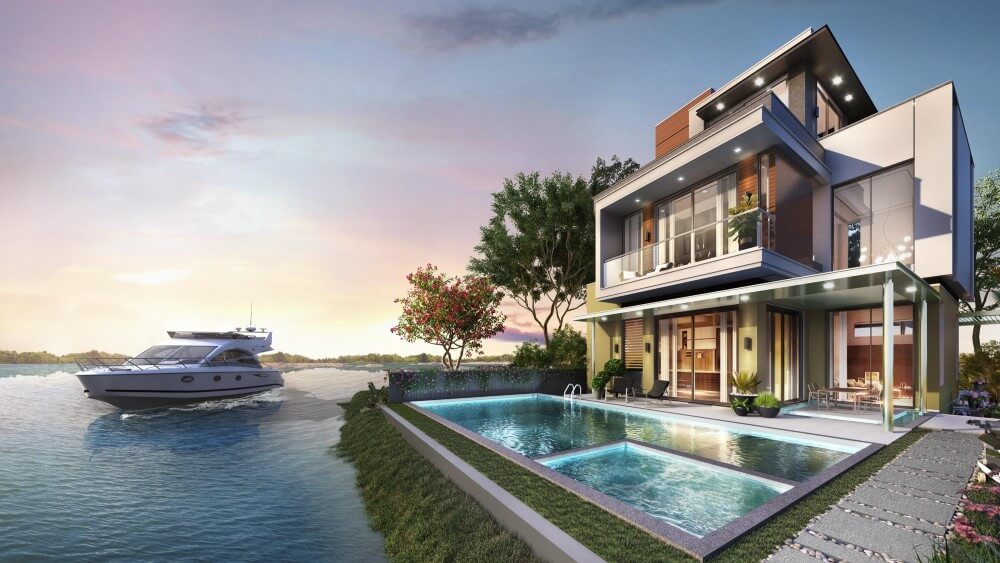 Thiết kế nội thất biệt thự đơn lập