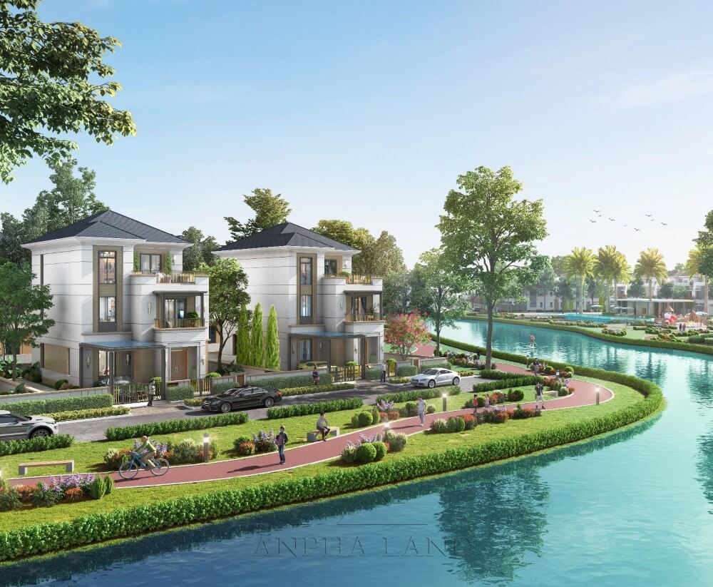 Thiết kế nội thất biệt thự đơn lập