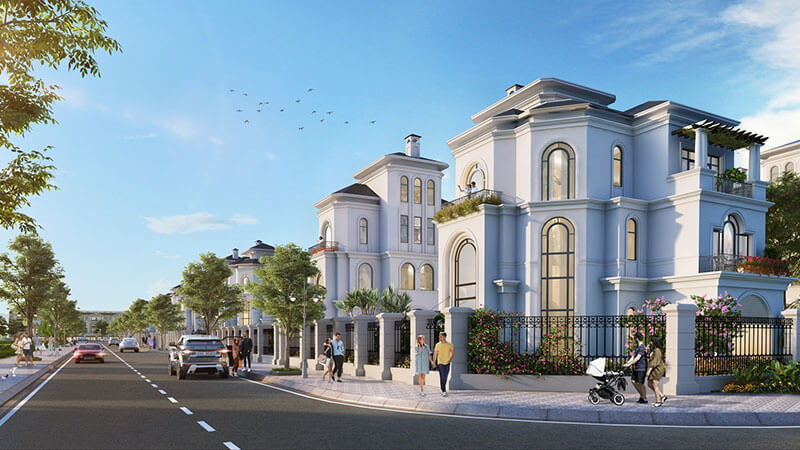 Thiết kế nội thất biệt thự đơn lập