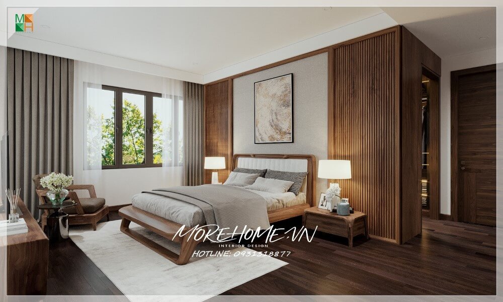 Thiết kế nội thất biệt thự đơn lập