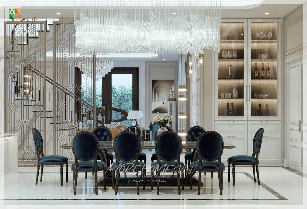 Thiết kế nội thất biệt thự đơn lập