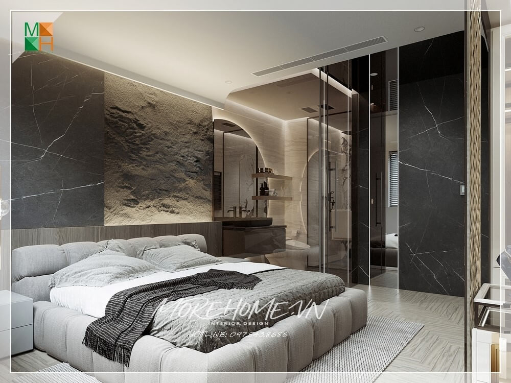 Thiết kế nội thất biệt thự đơn lập