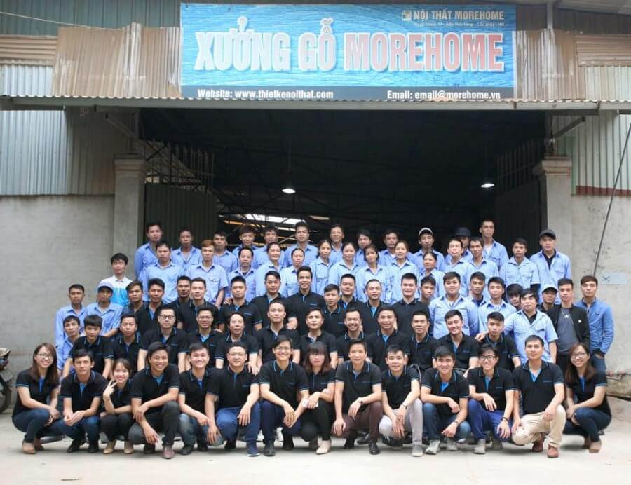 Thiết kế nội thất biệt thự gỗ óc chó