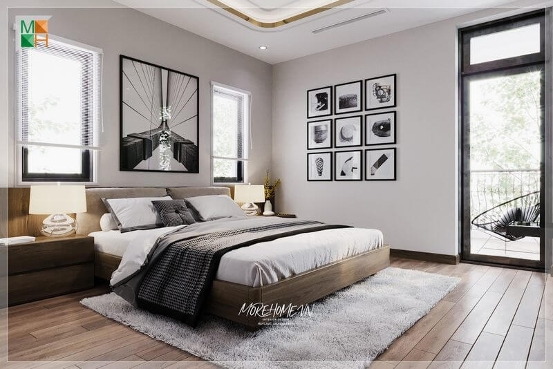 Thiết kế nội thất biệt thự hiện đại