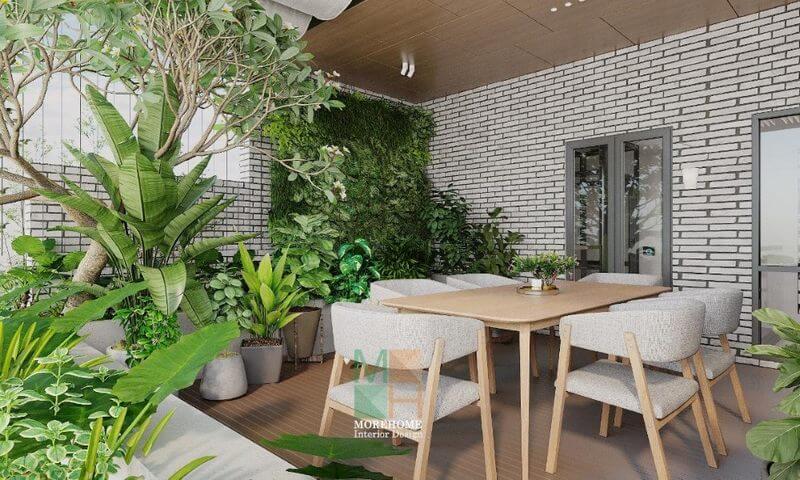 Thiết kế nội thất biệt thự hiện đại