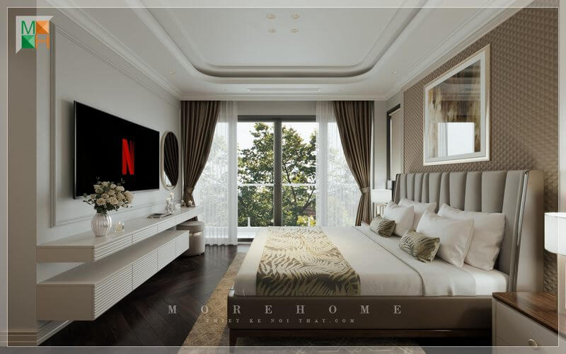 Thiết kế nội thất biệt thự hiện đại