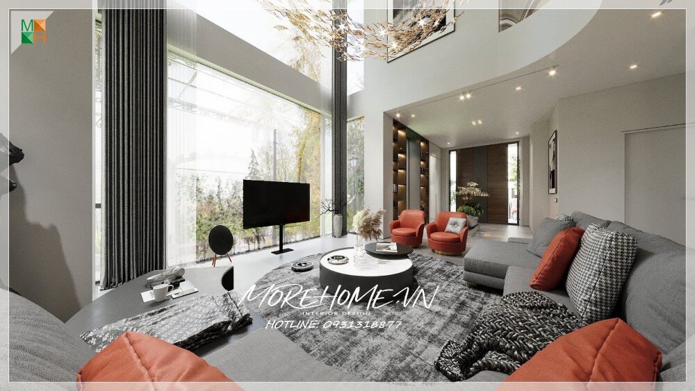 Thiết kế biệt thự vườn
