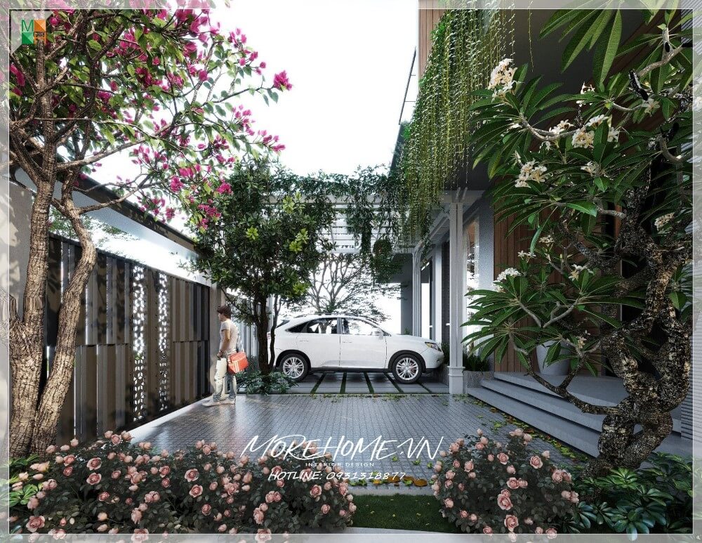 Thiết kế biệt thự vườn
