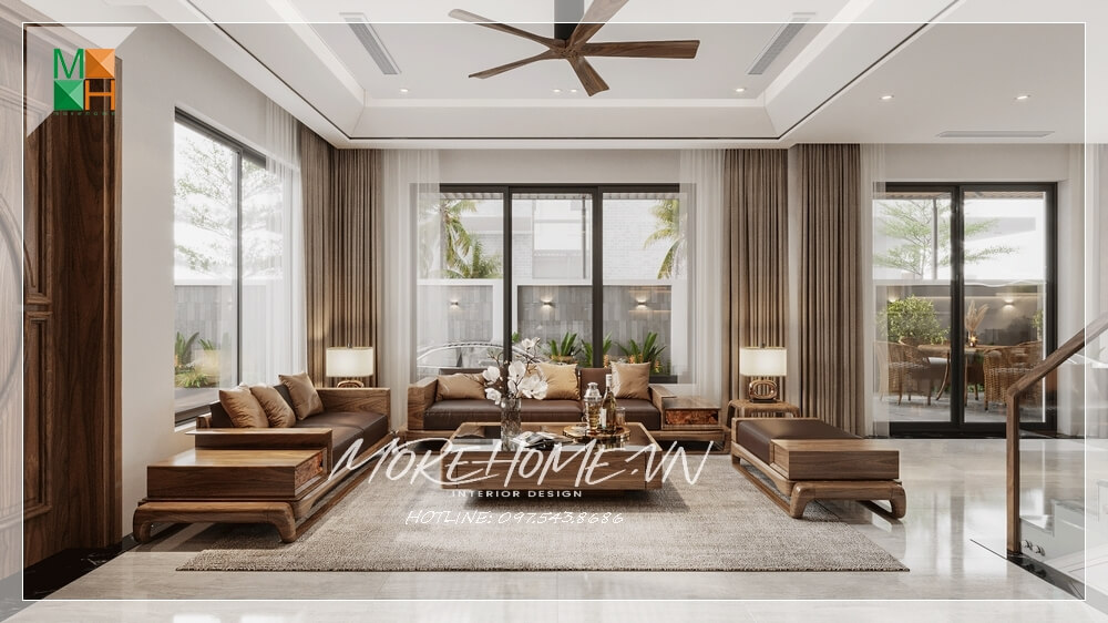 Thiết kế biệt thự vườn