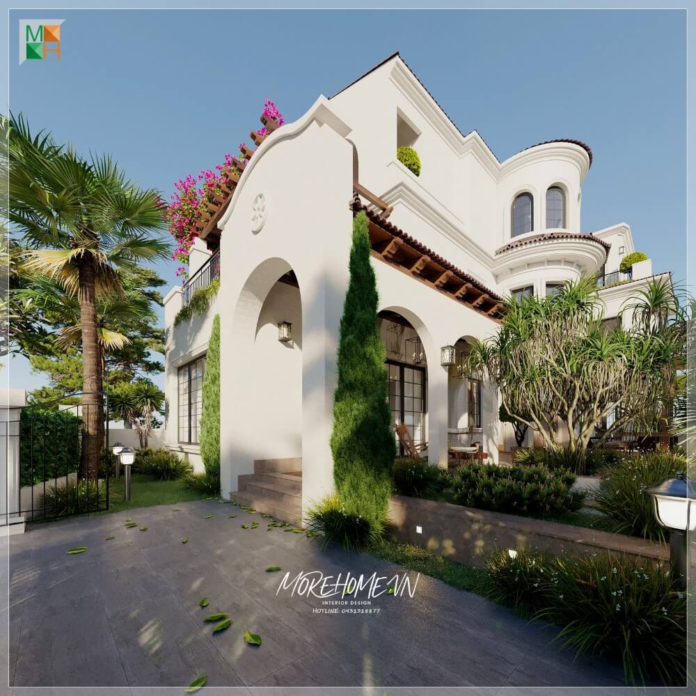 Thiết kế biệt thự vườn