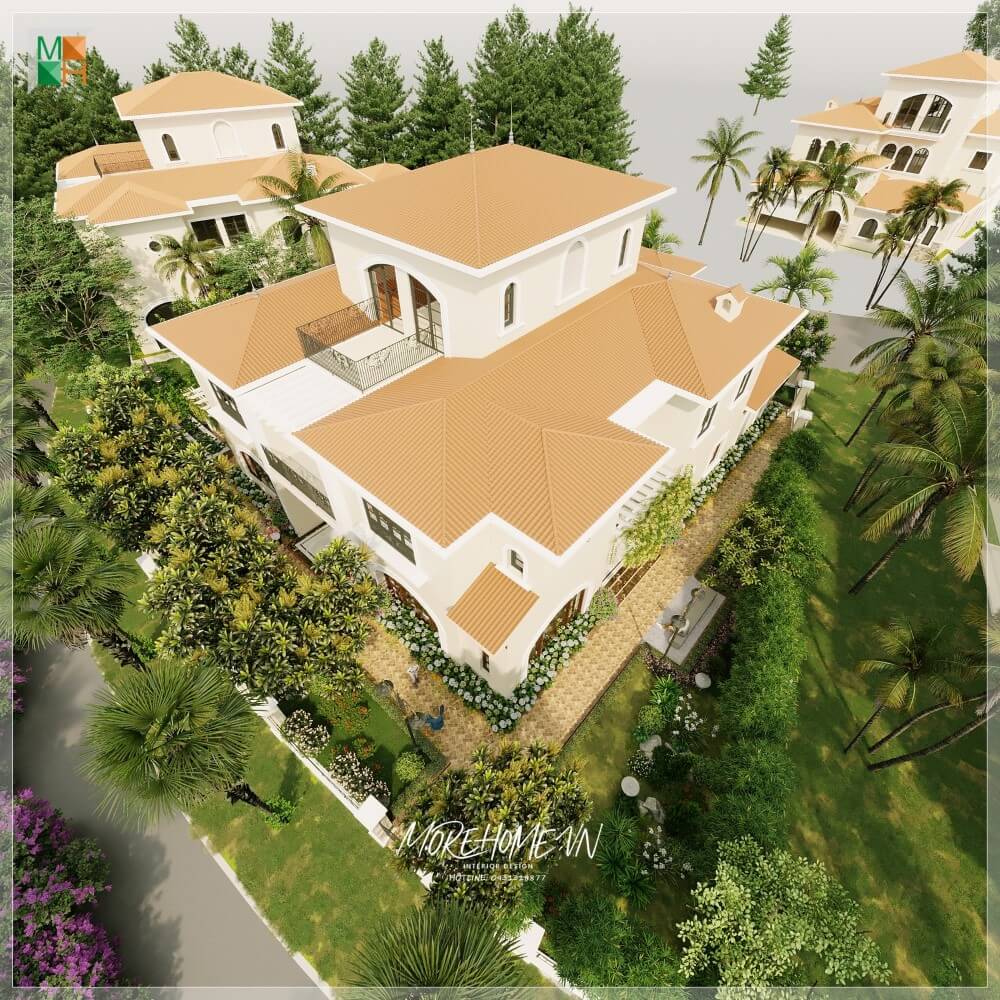 Thiết kế biệt thự vườn