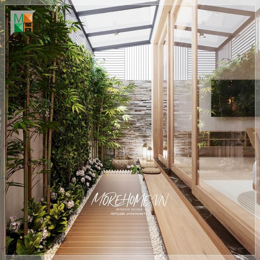 Thiết kế biệt thự vườn