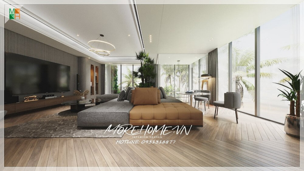 Thiết kế biệt thự nghỉ dưỡng