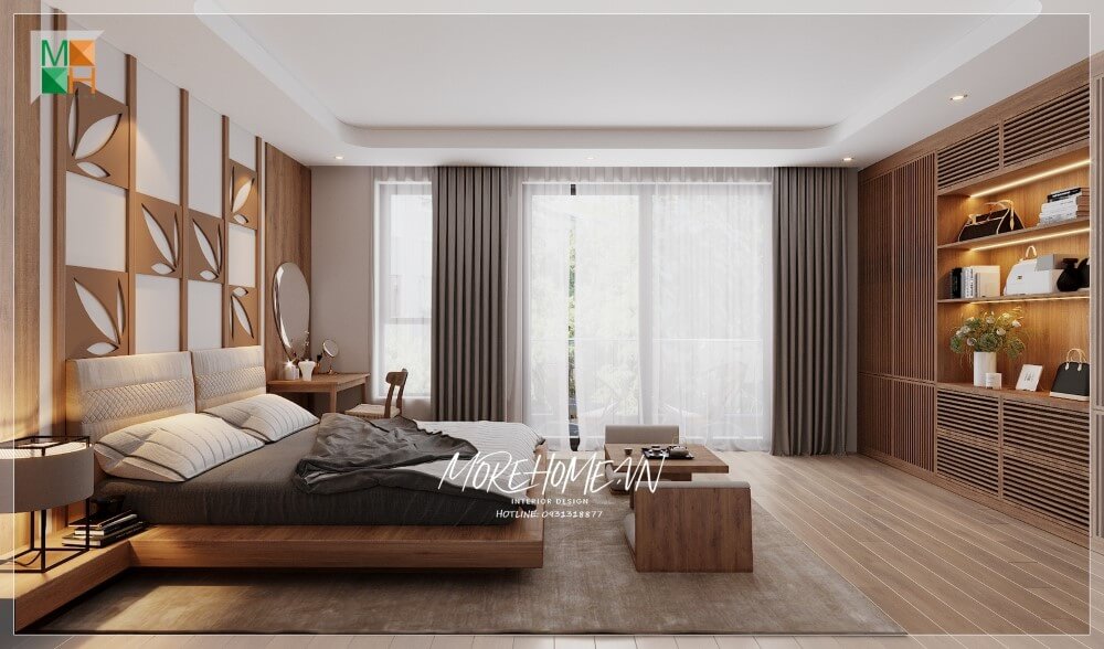 Thiết kế nội thất biệt thự song lập