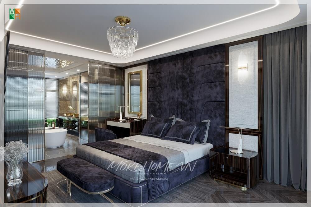 Thiết kế nội thất biệt thự song lập