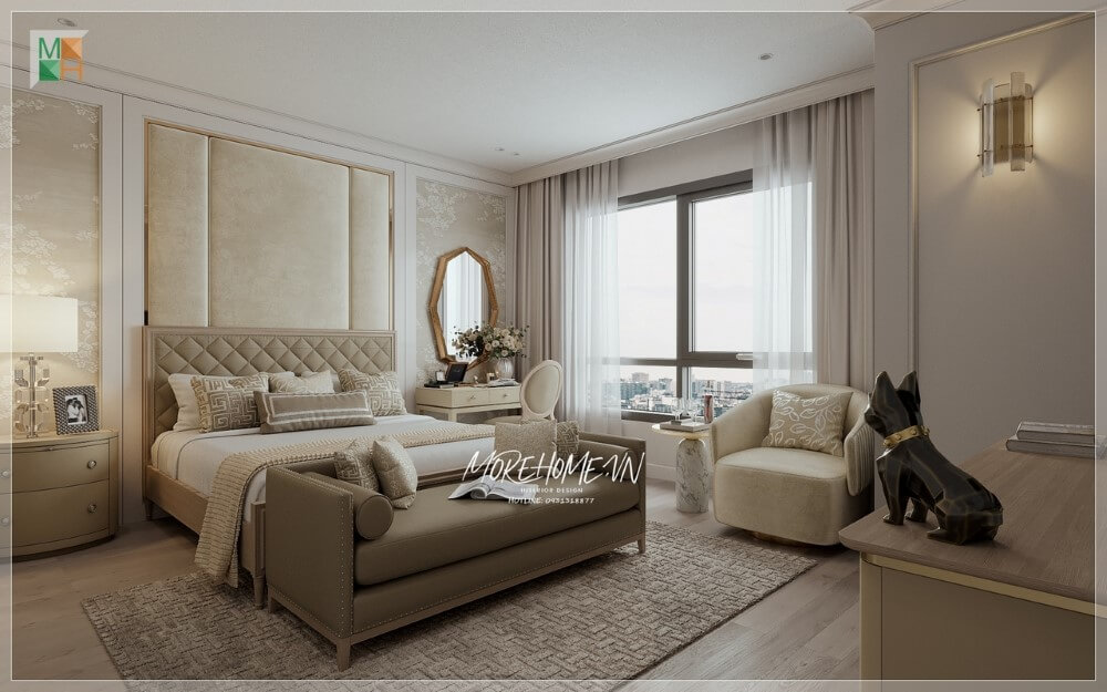 Thiết kế phòng ngủ nhỏ, đẹp
