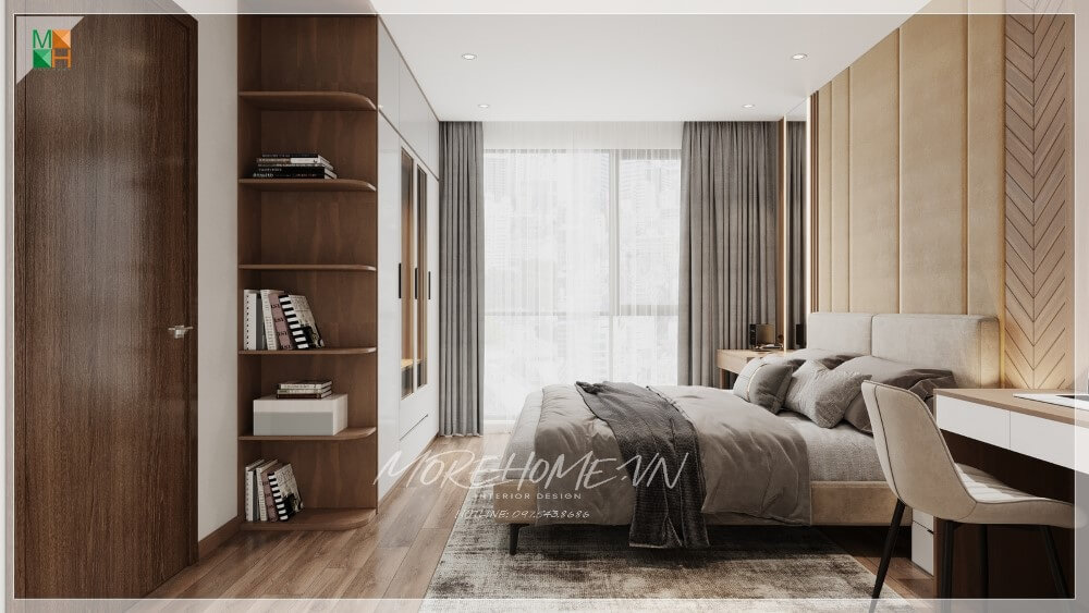 Thiết kế phòng ngủ nhỏ, đẹp