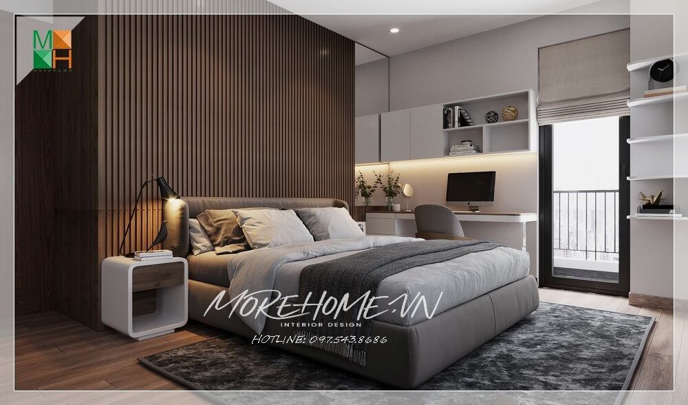 Thiết kế phòng ngủ nhỏ, đẹp