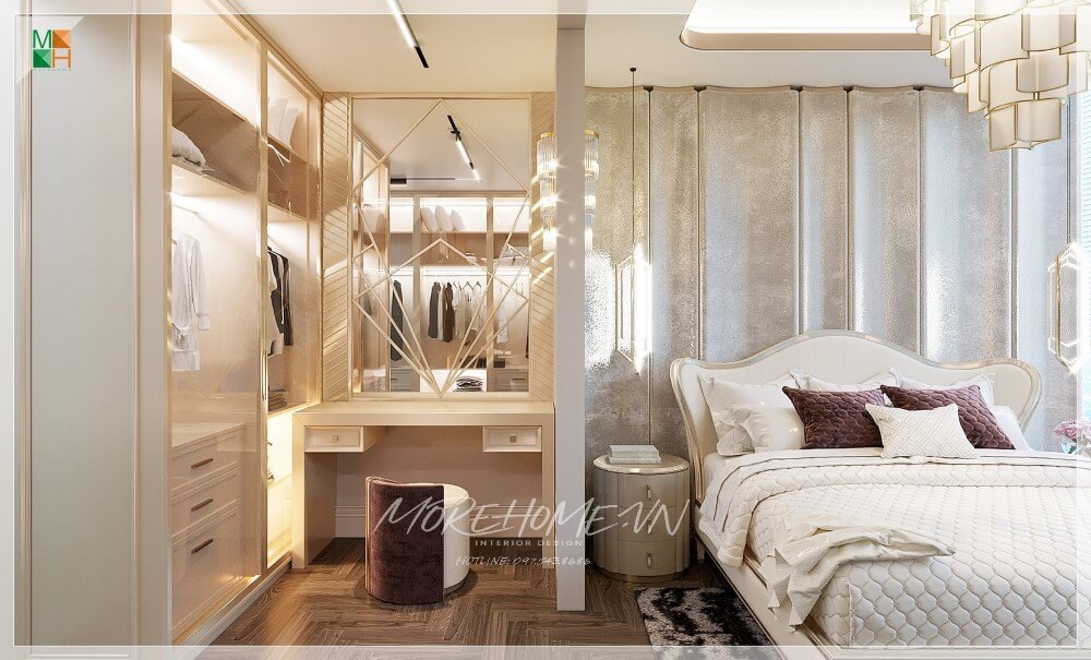 Thiết kế phòng ngủ nhỏ, đẹp