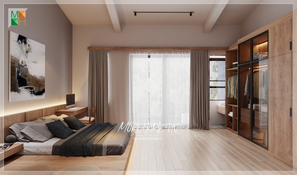 Thiết kế phòng ngủ nhỏ, đẹp