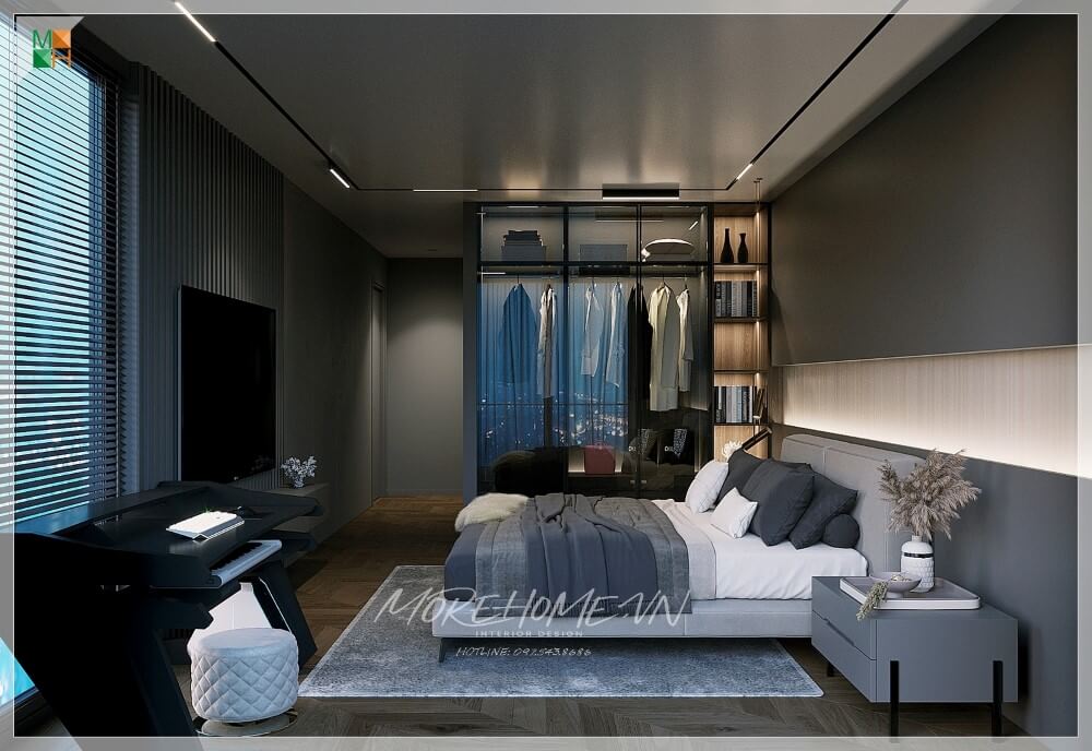 Thiết kế phòng ngủ nhỏ, đẹp