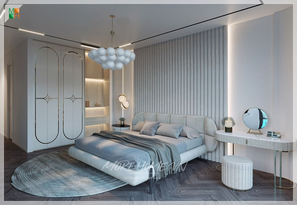 Thiết kế phòng ngủ nhỏ, đẹp