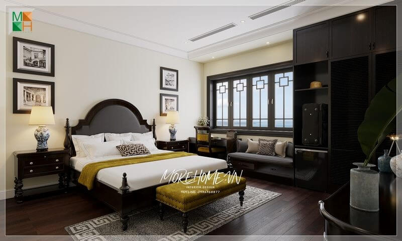 Cửa sổ phòng ngủ đẹp