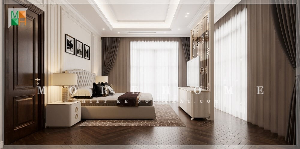 Cửa sổ phòng ngủ đẹp