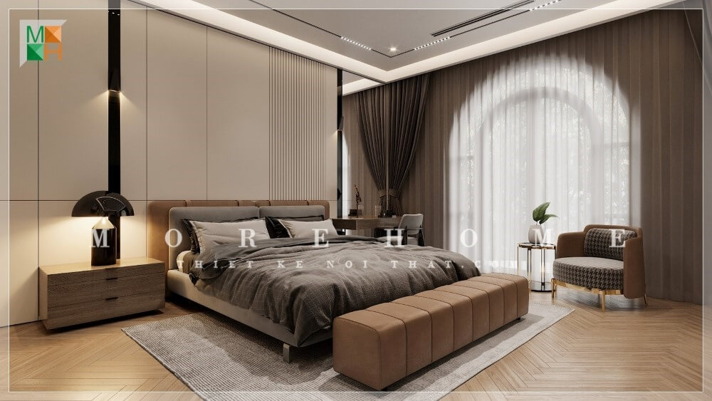 Cửa sổ phòng ngủ đẹp