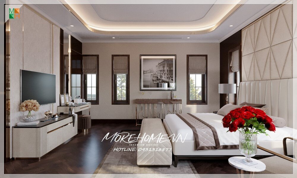 Cửa sổ phòng ngủ đẹp