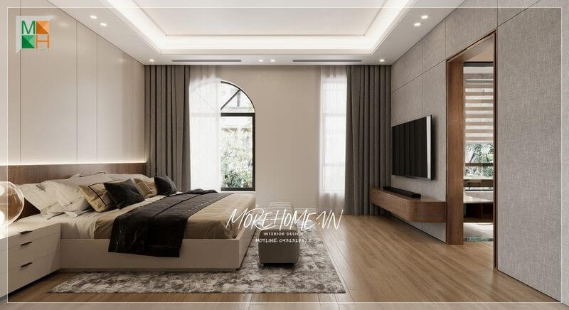 Cửa sổ phòng ngủ đẹp