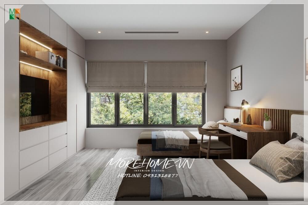 Cửa sổ phòng ngủ đẹp