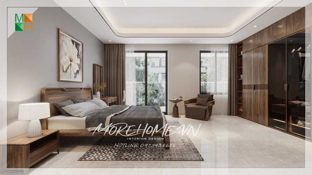 Cửa sổ phòng ngủ đẹp