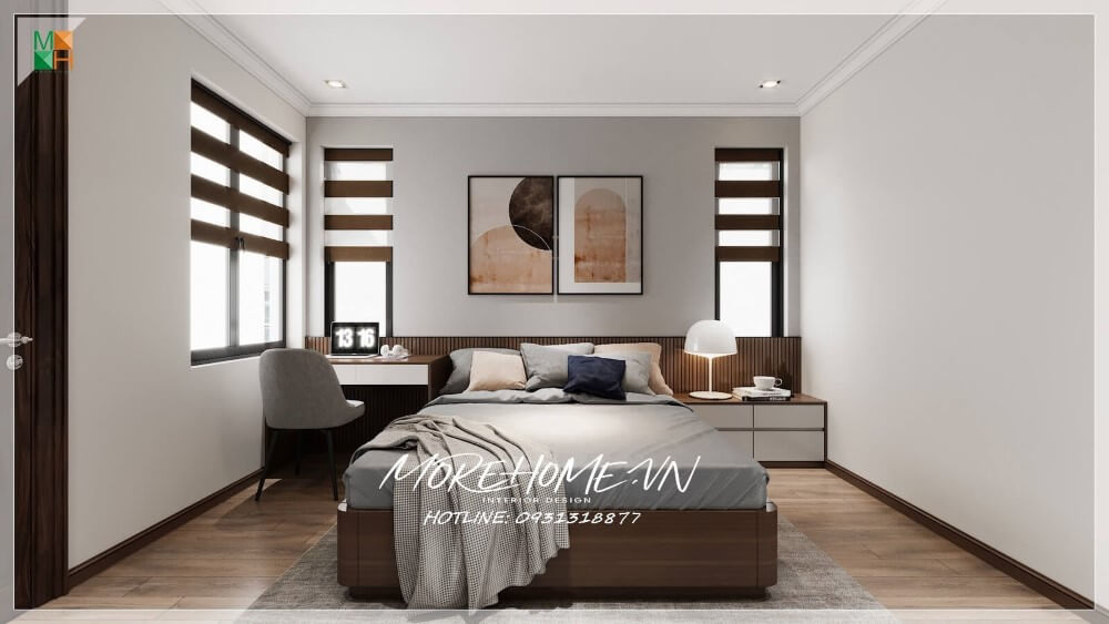 Cửa sổ phòng ngủ đẹp