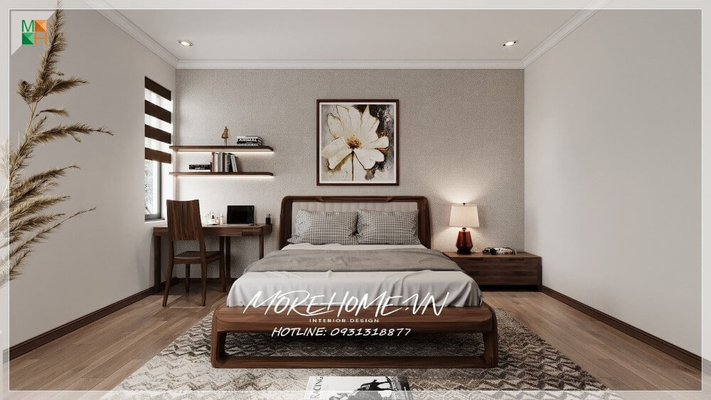 Cửa sổ phòng ngủ đẹp