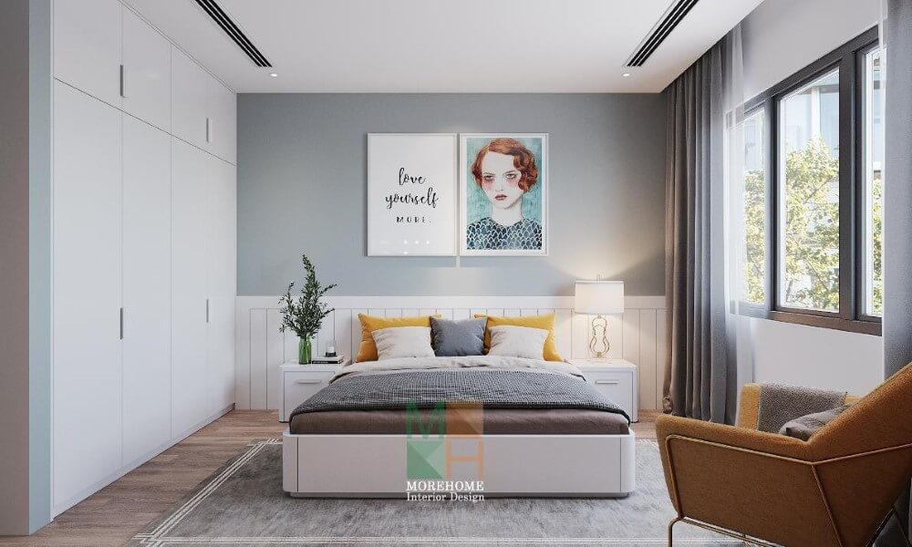Cửa sổ phòng ngủ đẹp