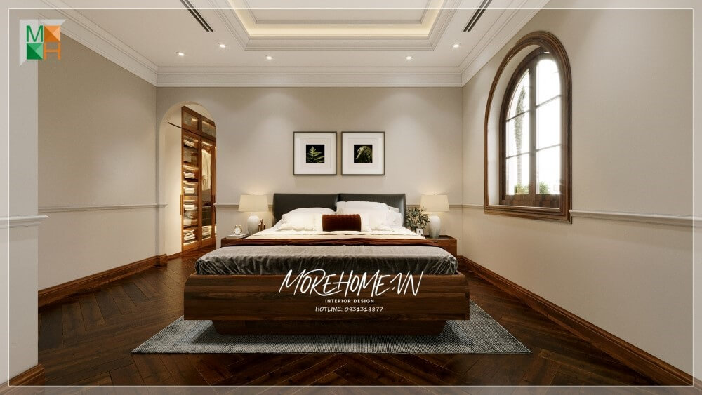 Cửa sổ phòng ngủ đẹp