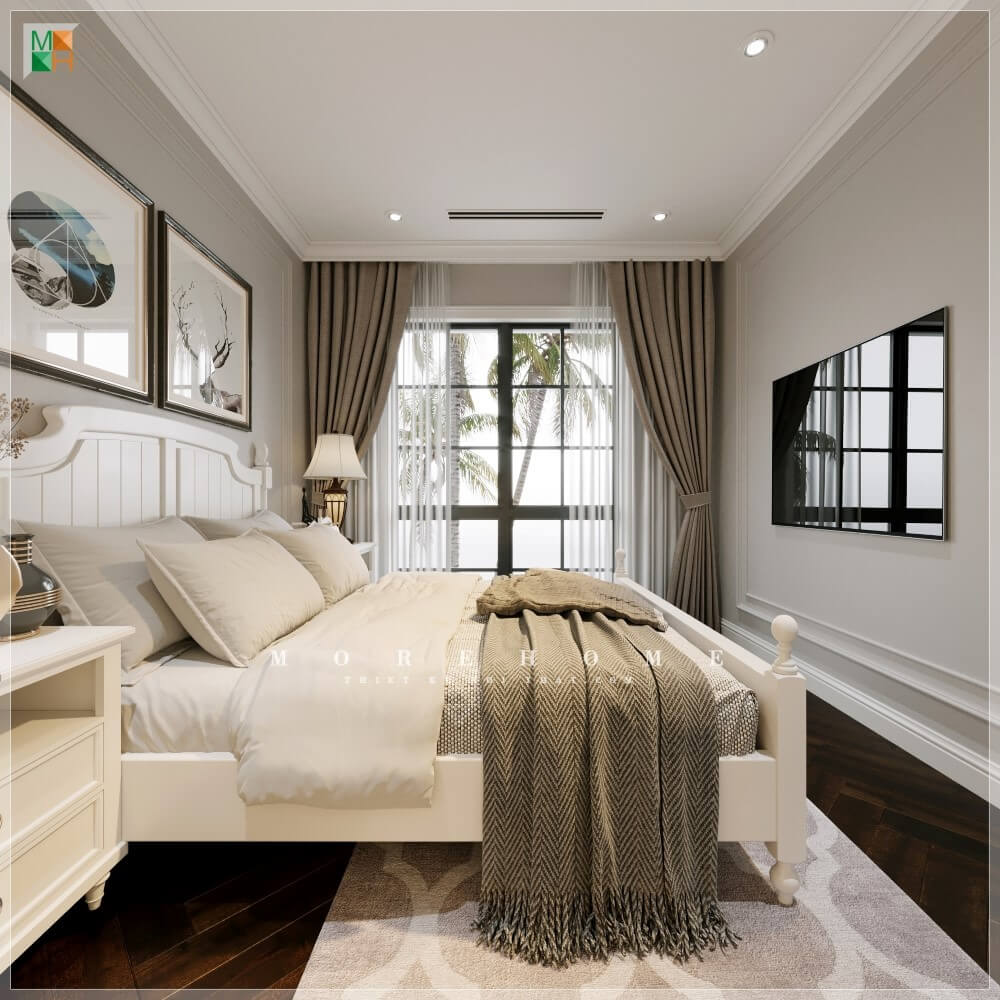 Cửa sổ phòng ngủ đẹp